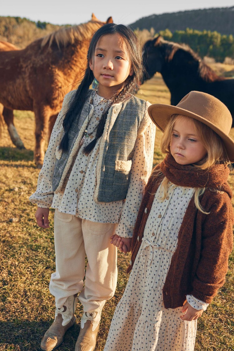 Buho Fall Blouse - Ivory