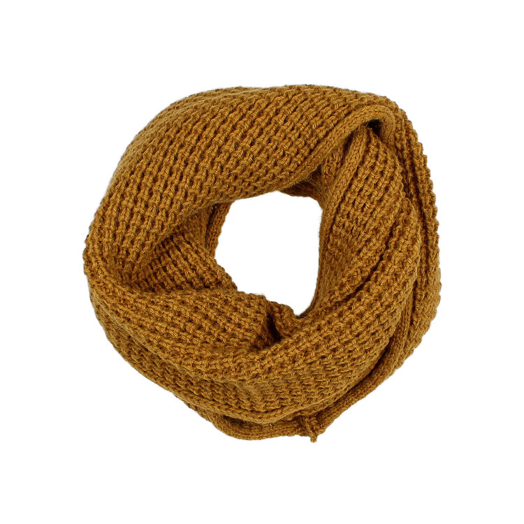 Buho Soft Knit Buff - Ocre
