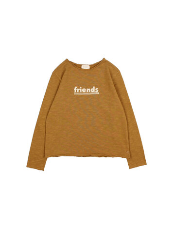 Buho Friends T-shirt - Ocre