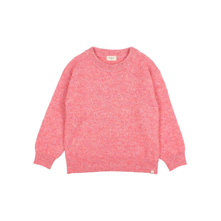 Buho Melange Jumper - Candy
