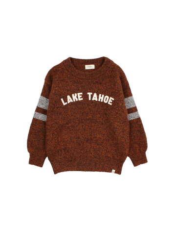 Buho Tahoe Jumper - Brownie