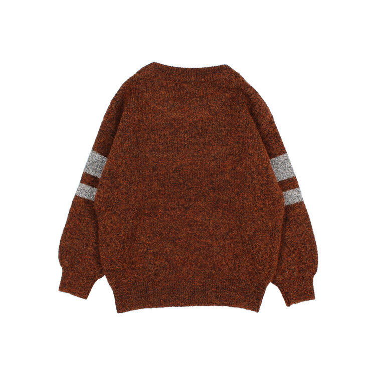 Buho Tahoe Jumper - Brownie