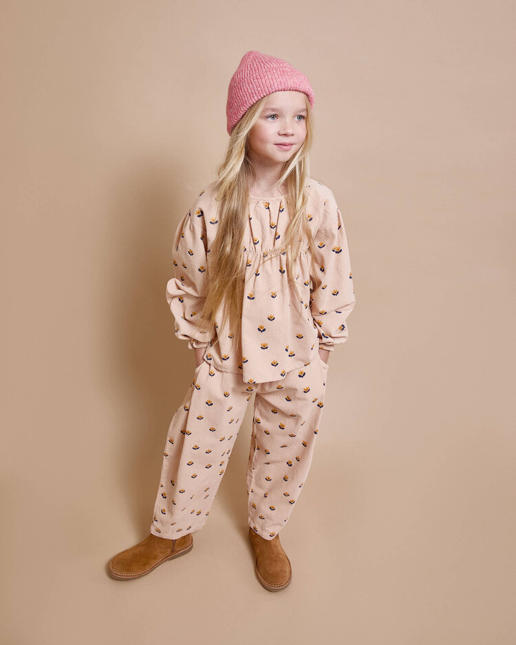 Buho Melange Beanie - Candy