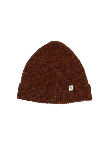 Buho Melange Beanie - Brownie