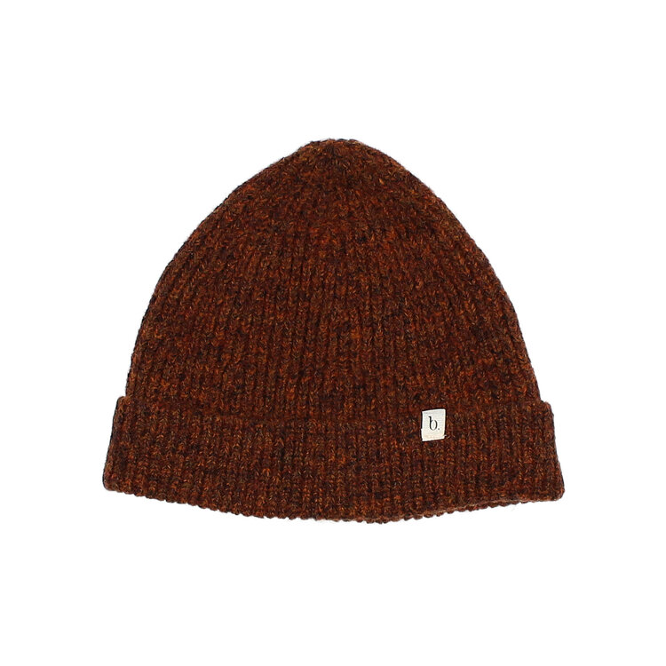 Buho Melange Beanie - Brownie