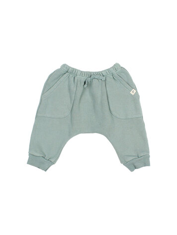 Buho Fleece Pants - Alpine Green