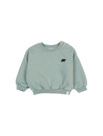 Buho Hibernation Sweatshirt - Alpine Green