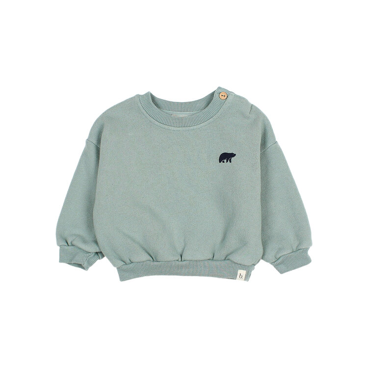 Buho Hibernation Sweatshirt - Alpine Green