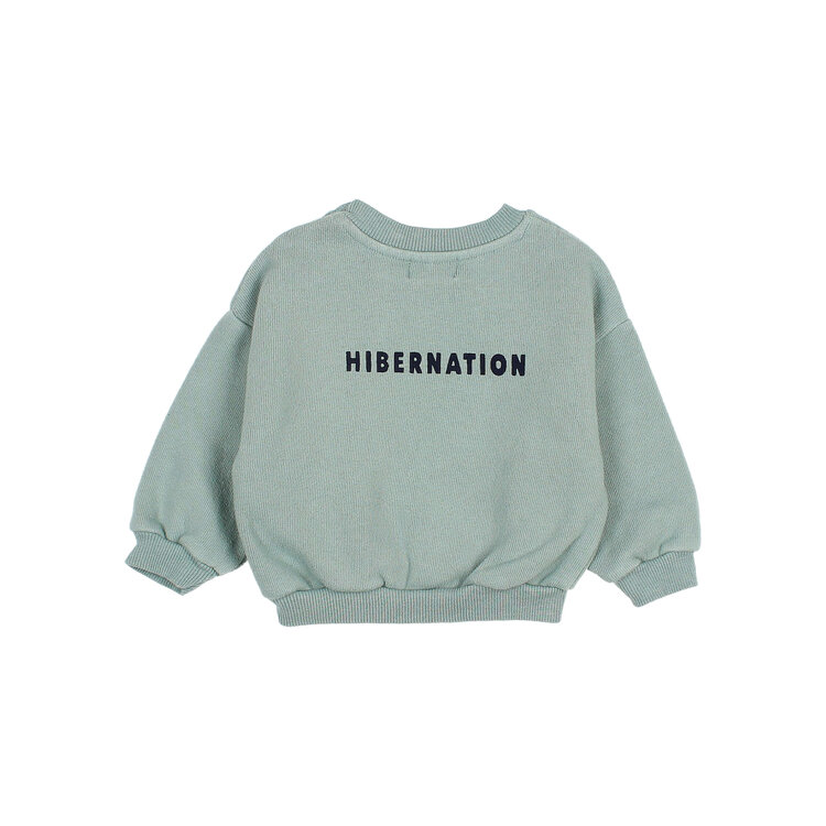 Buho Hibernation Sweatshirt - Alpine Green