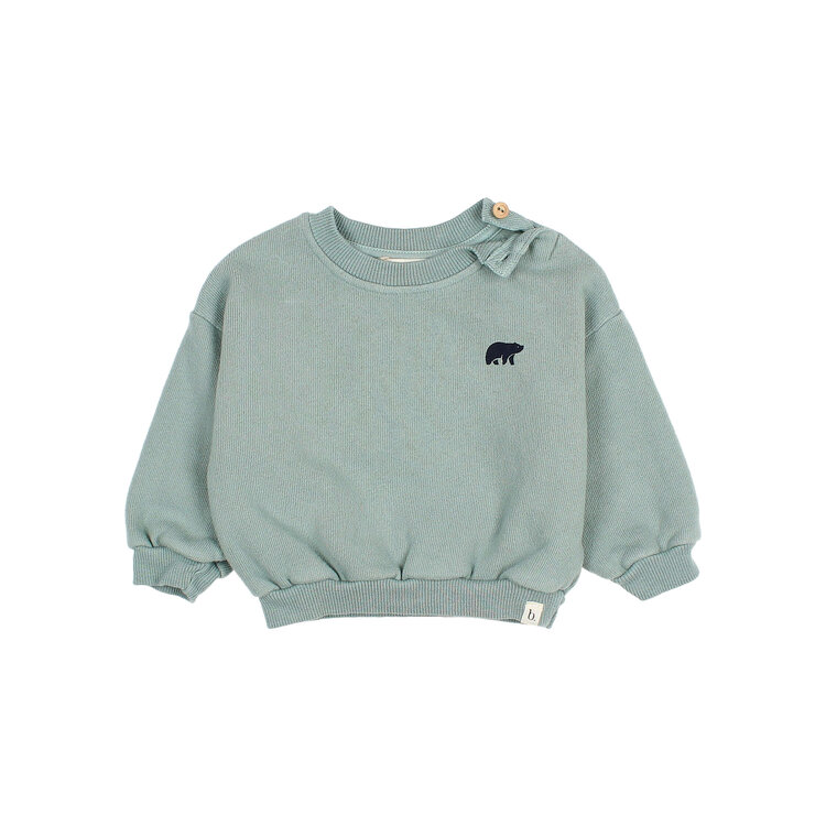 Buho Hibernation Sweatshirt - Alpine Green