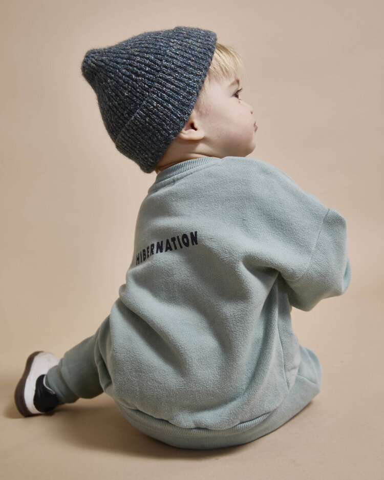 Buho Hibernation Sweatshirt - Alpine Green