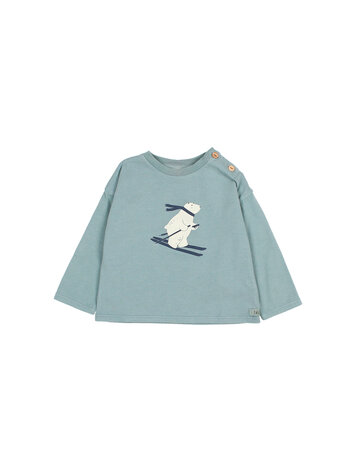 Buho Ski T-shirt - Alpine Green