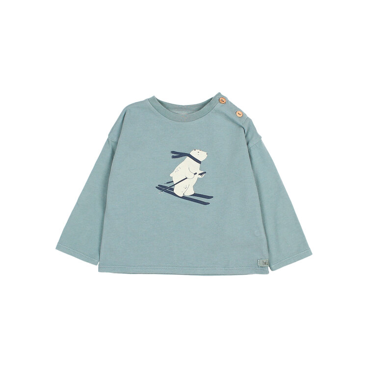 Buho Ski T-shirt - Alpine Green