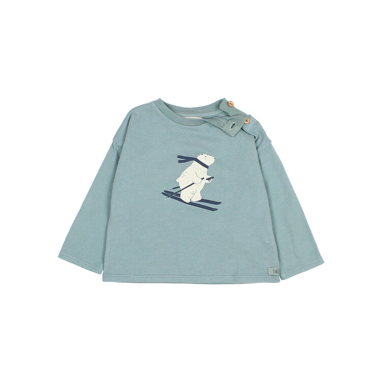 Buho Ski T-shirt - Alpine Green