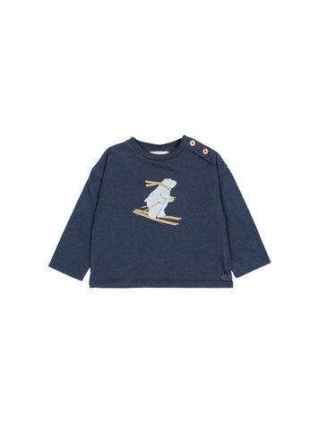Buho Ski T-shirt - Navy