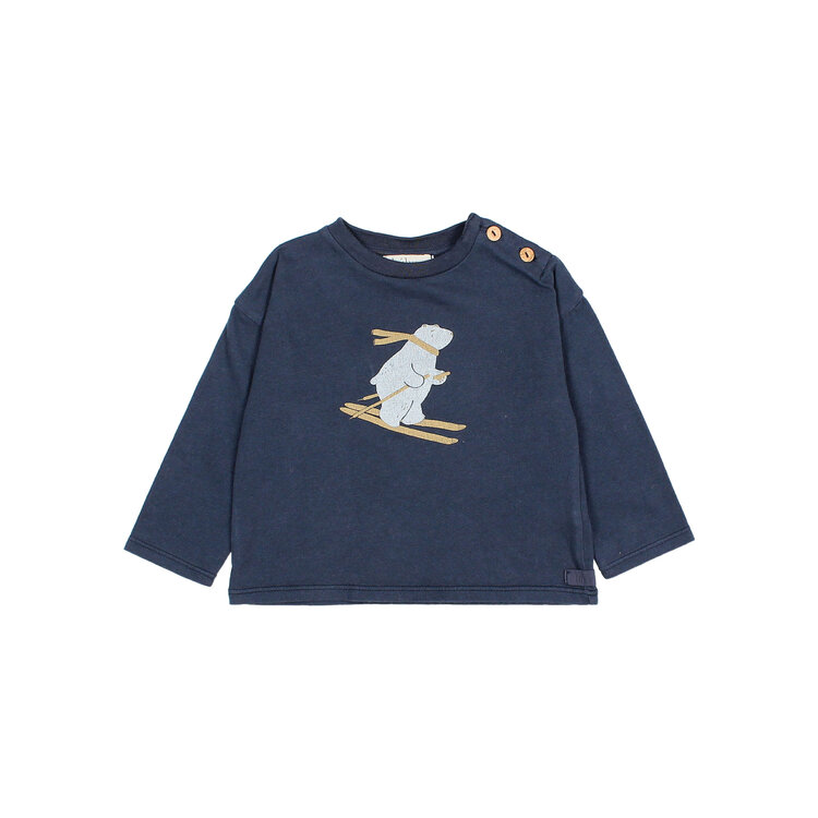 Buho Ski T-shirt - Navy