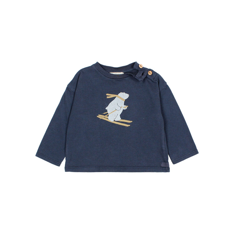 Buho Ski T-shirt - Navy