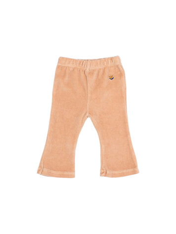 Buho Velvet Legging Flare - Rose