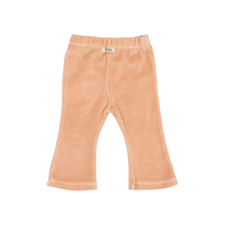 Buho Velvet Legging Flare - Rose