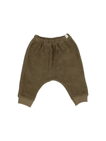 Buho Terry Pants - Kaki