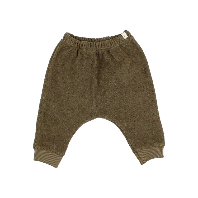 Buho Terry Pants - Kaki