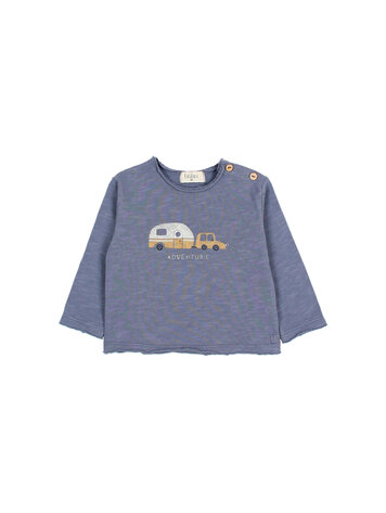 Buho Adventure Shirt - Artic Blue