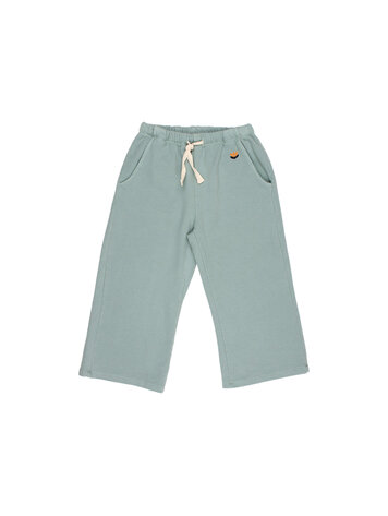 Buho Fleece Cozy Pants - Alpine Green
