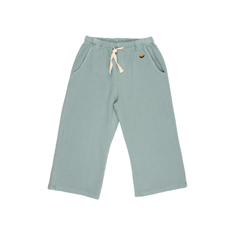 Buho Fleece Cozy Pants - Alpine Green