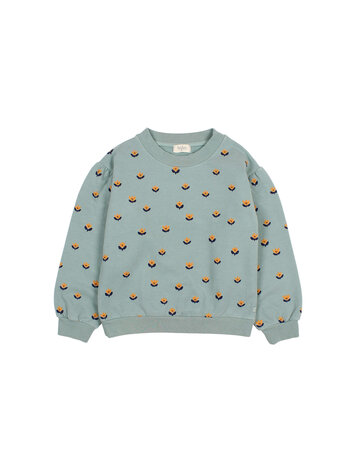 Buho Naïf Sweatshirt - Alpine Green