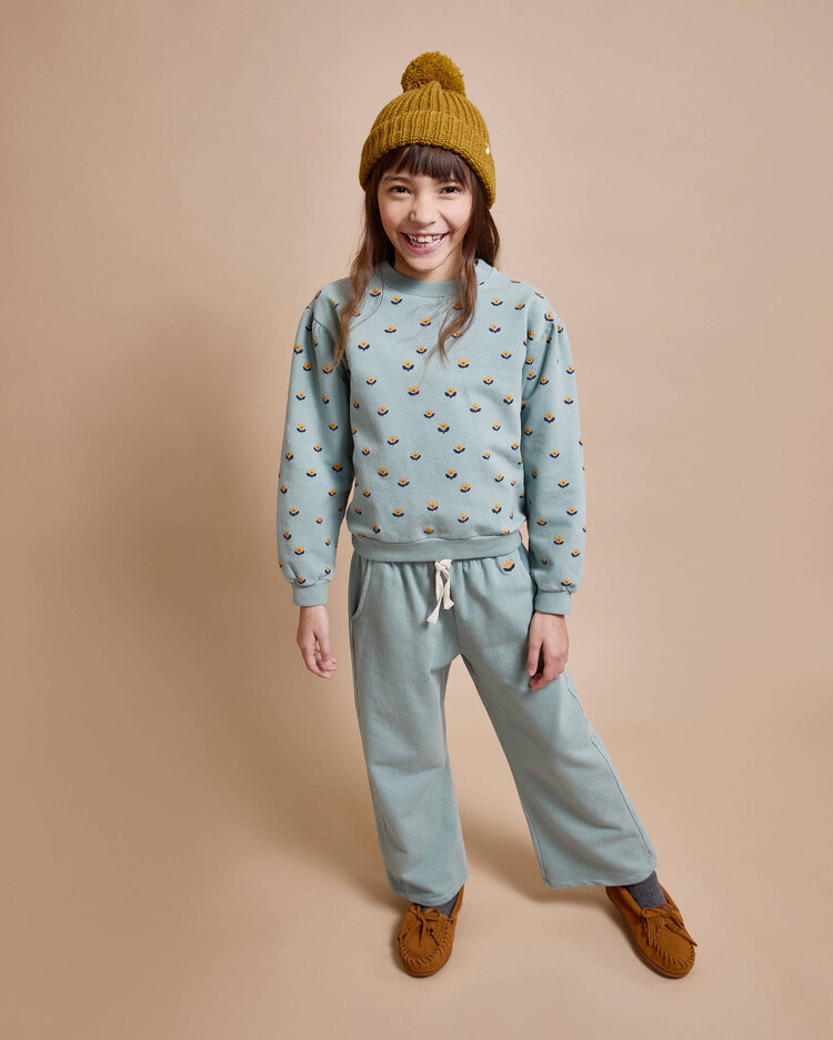 Buho Naïf Sweatshirt - Alpine Green