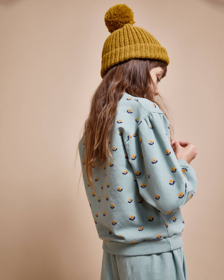 Buho Naïf Sweatshirt - Alpine Green