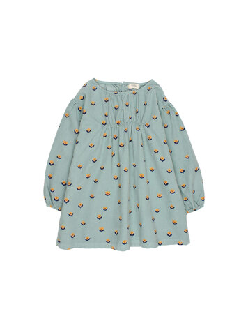 Buho Naïf Dress - Alpine Green