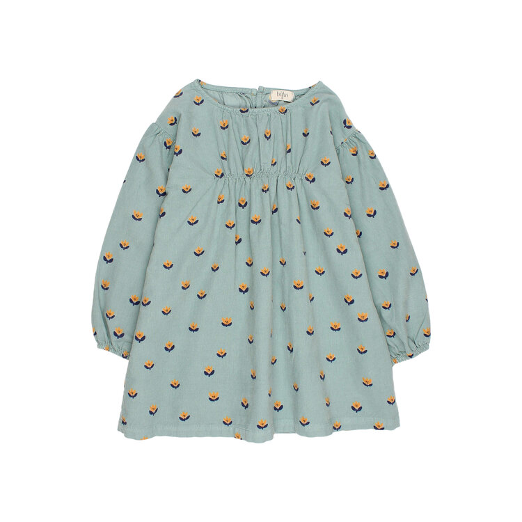 Buho Naïf Dress - Alpine Green