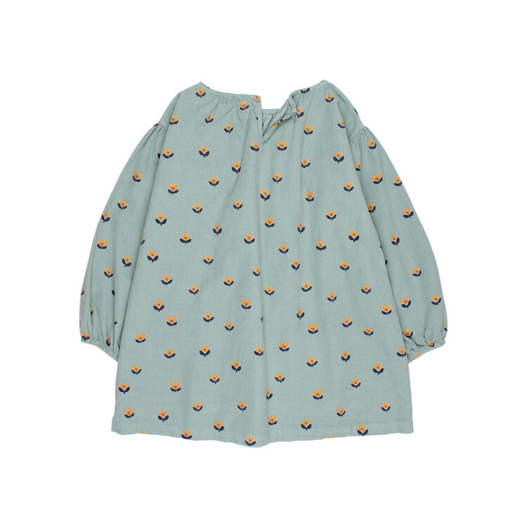 Buho Naïf Dress - Alpine Green