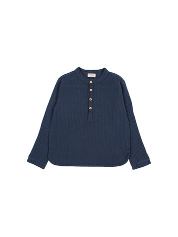 Buho Kurta T-shirt - Navy