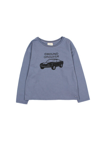Buho Car T-shirt - Artic Blue