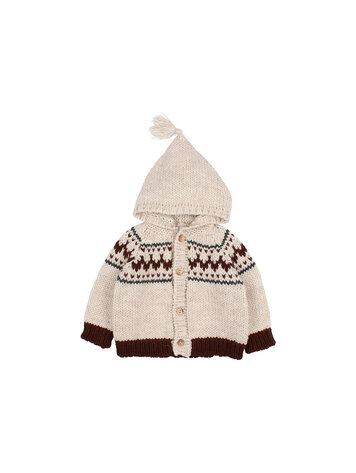Buho Folk Cardigan - Only