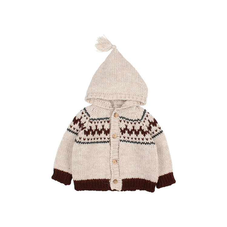 Buho Folk Cardigan - Only