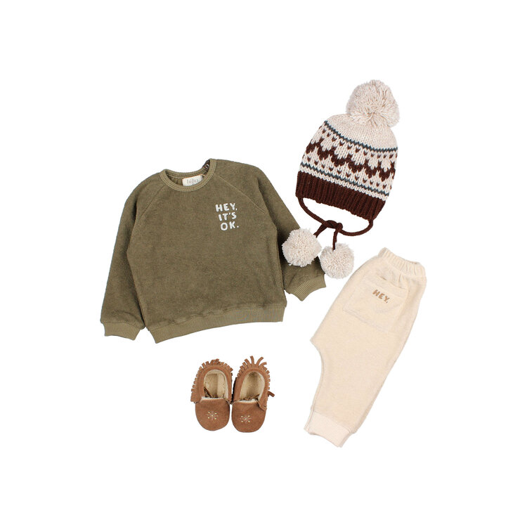 Buho Baby Folk Hat - Only