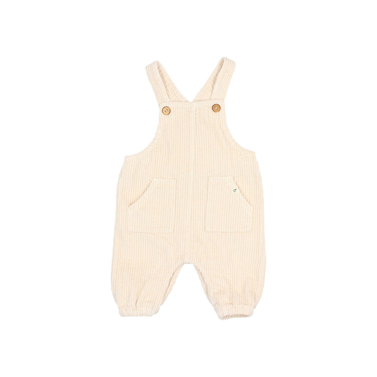 Buho Corduroy Dungaree - Ivory