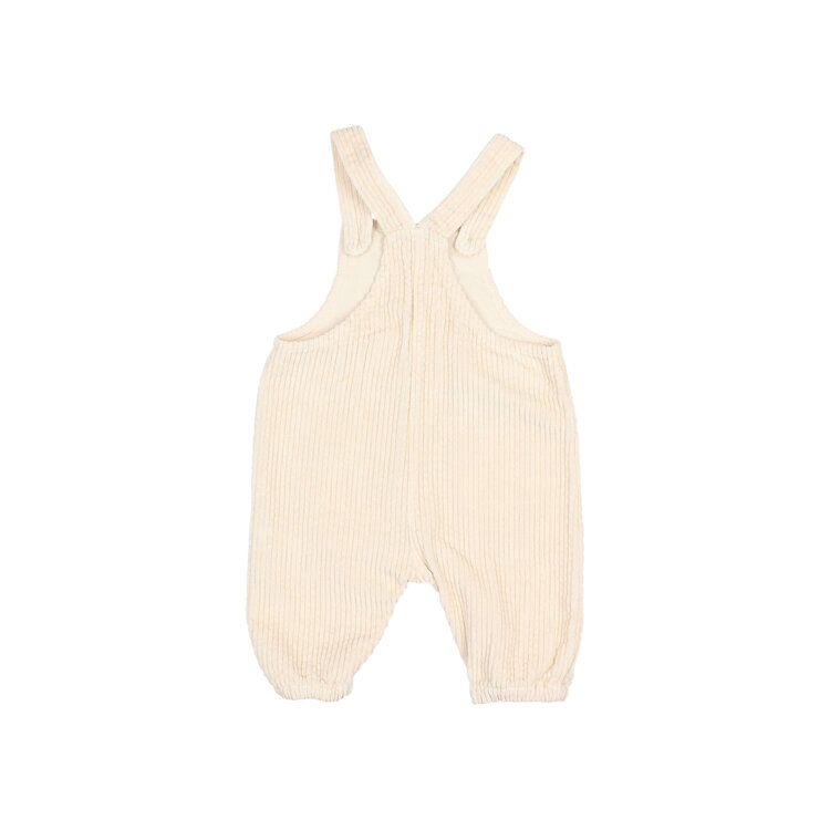 Buho Corduroy Dungaree - Ivory