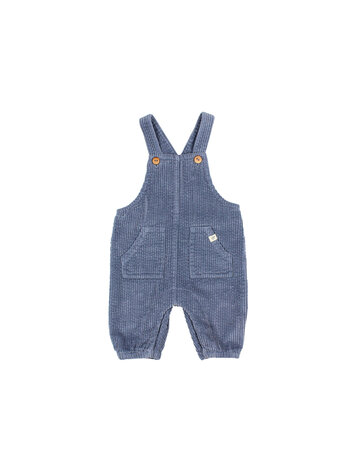 Buho Corduroy Dungaree - Artic Blue