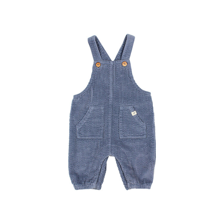 Buho Corduroy Dungaree - Artic Blue