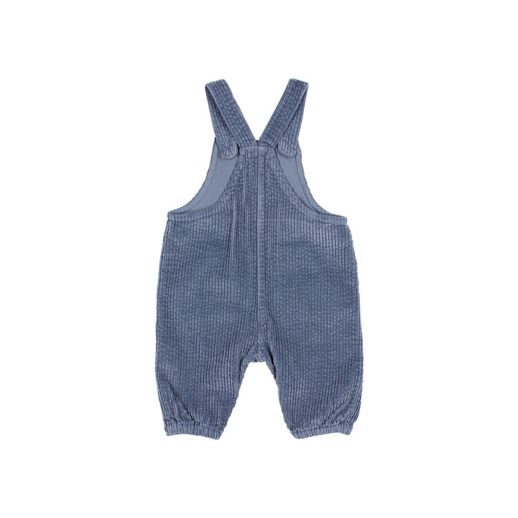 Buho Corduroy Dungaree - Artic Blue