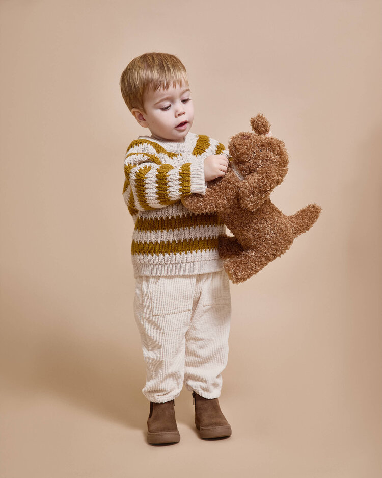 Buho Stripes Jumper - Ocre