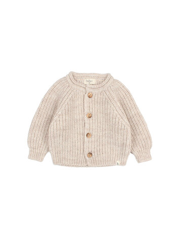 Buho Soft Knit Cardigan - Natural
