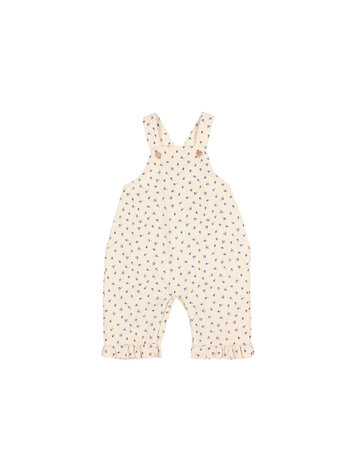 Buho Fall Dungaree - Ivory