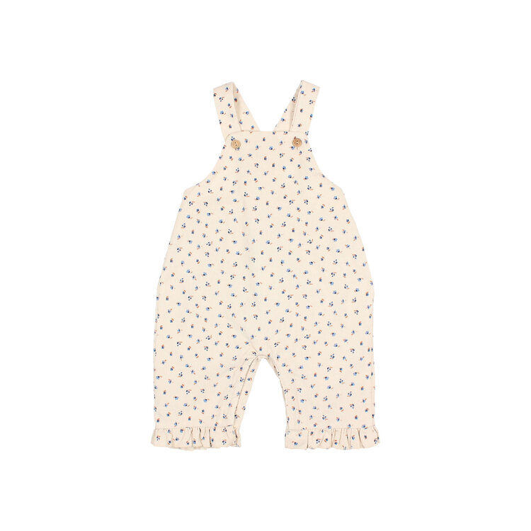 Buho Fall Dungaree - Ivory