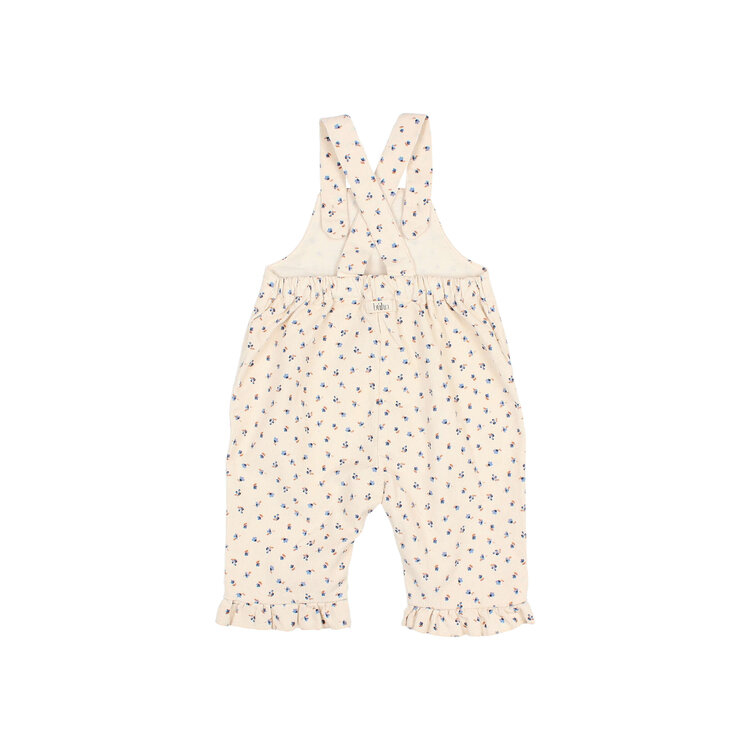 Buho Fall Dungaree - Ivory