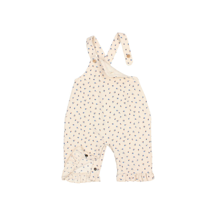 Buho Fall Dungaree - Ivory